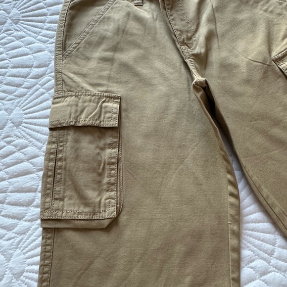 Sears Cargo Shorts - Boys Size M (10-12) - Picture 2 of 9
